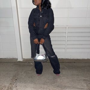 Dark, Demin Jumpsuit